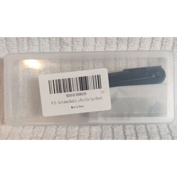 3 in 1 Cleaner Kit w/3 pair earbud tips, Earbuds Cleaning Pen Tool Brush NEW - Picture 6 of 12